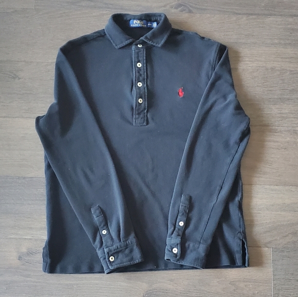 ๐ 2X HOST PICK ๐ Ralph Lauren Men's Classic Fit 4 buttons Mesh Polo Shirt - Picture 5 of 15
